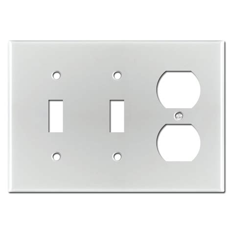 toggle switch plate